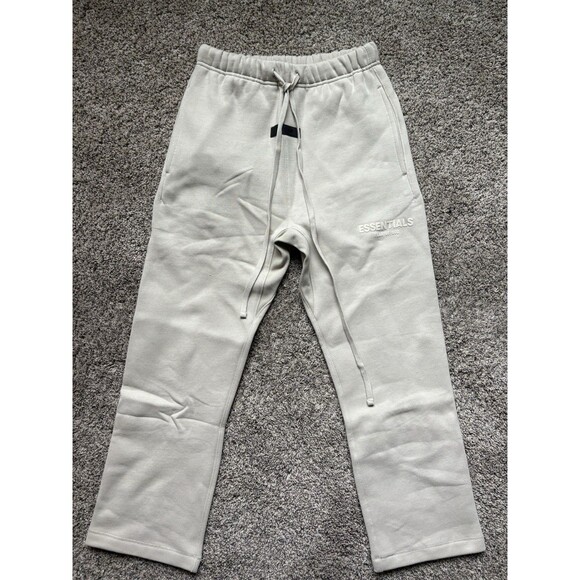 Essentials Fear Of God Sweatpants Wheat Size Men's XXS - Picture 1 of 11